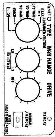 BOSS PW-10 - Caractéristiques techniques - 3