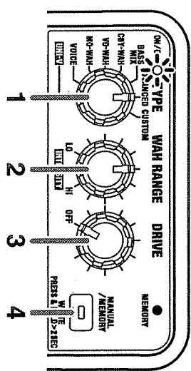 BOSS PW-10 - Mise sous tension - 1