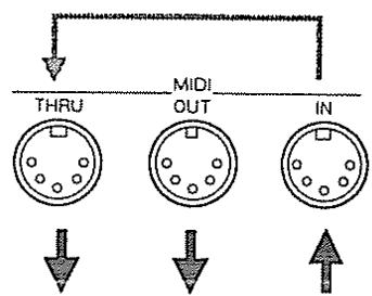 BOSS SE-50 - La communication des données MIDI - 1