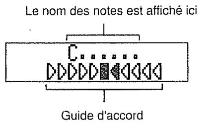 BOSS SE-70 - 1) Passage en mode accordeur - 2