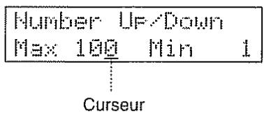 BOSS SE-70 - (Pressez utility jusqu'à l'obtention de l'écran de réglage pour «control 2») - 1