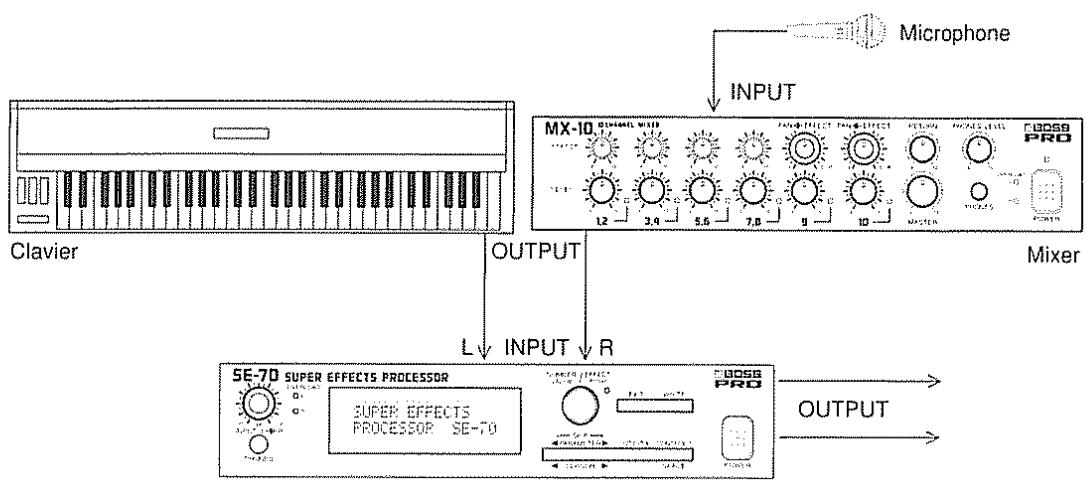 BOSS SE-70 - Vocoder - 1