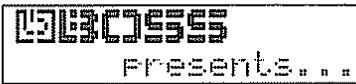 BOSS SE-70 - Mise sous tension - 1