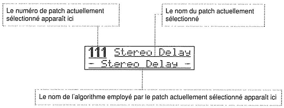 BOSS SE-70 - À propos de l'aire pré-programmée et de l'aire calculable - 1