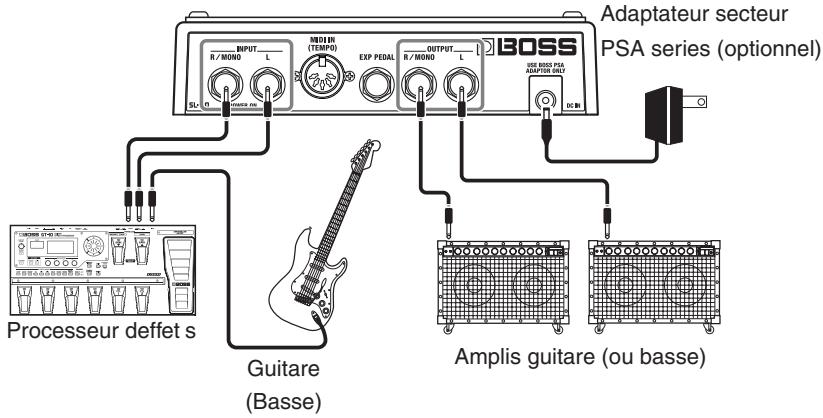 BOSS SL-20 - ■ Guitare ou basse - 1