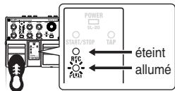BOSS SL-20 - Enregistrement/Lecture en boucle - 7