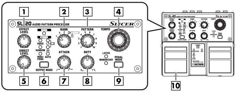 BOSS SL-20 - Opérations de base - 1