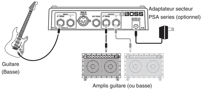 BOSS SL-20 - Guitare ou basse - 1