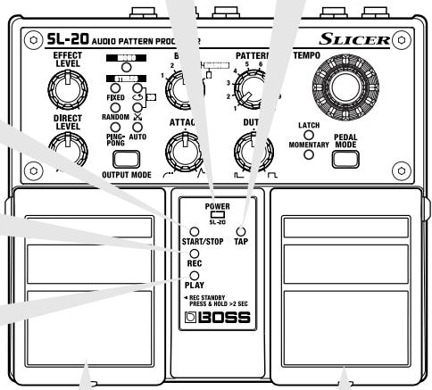 BOSS SL-20 - PLAY (témoin) - 1