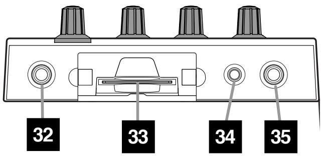 BOSS SP-303 - Prises LINE IN (l/r) - 1