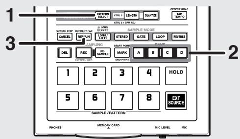 BOSS SP-303 - Contrôle du temps de sampling restant - 1