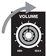 BOSS SP-303 - Mise sous tension - 2