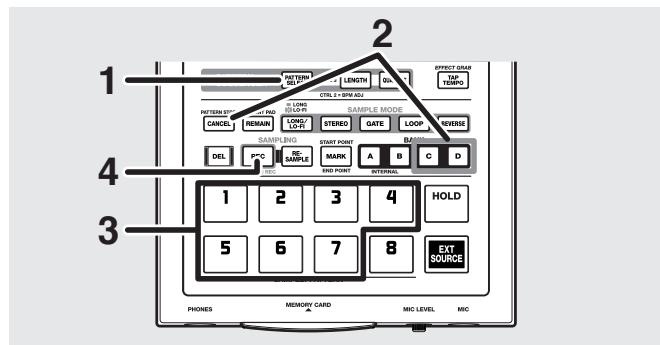 BOSS SP-303 - Sauvegarde de samples sur carte mémoire - 1
