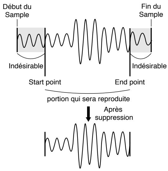 BOSS SP-303 - Suppression de portions indésirables - 1