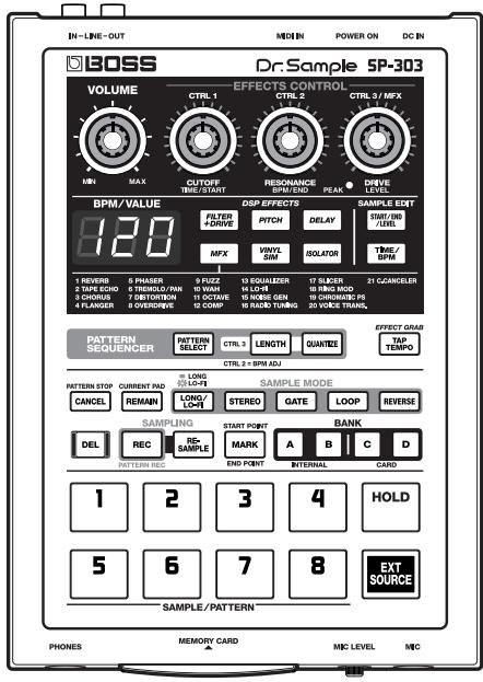 BOSS SP-303 - 1