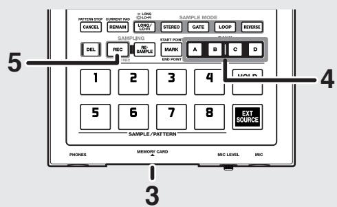 BOSS SP-303 - Importation dans la sp-303 de données d'onde depuis un ordinateur - 2