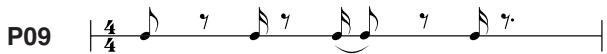 BOSS SP-404 - Chapitre 2. utilisation des effets - 9