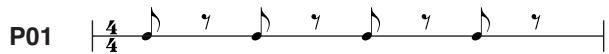 BOSS SP-404 - Chapitre 2. utilisation des effets - 1