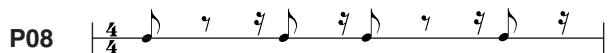 BOSS SP-404 - Chapitre 2. utilisation des effets - 8