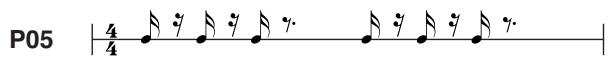 BOSS SP-404 - Chapitre 2. utilisation des effets - 5