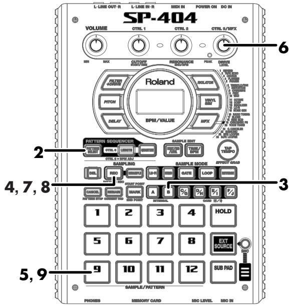 BOSS SP-404 - Remarque - 1