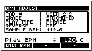 BOSS SP-505 - Play BPM 40.0-200.0 - 1