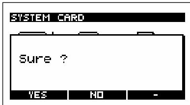 BOSS SP-505 - Formatage d'une carte - 2