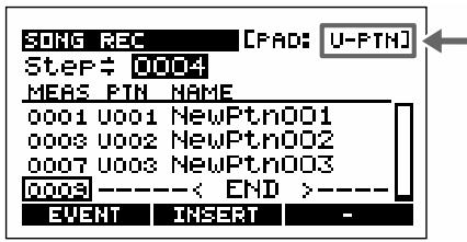BOSS SP-505 - Procédure d'enregistrement - 5