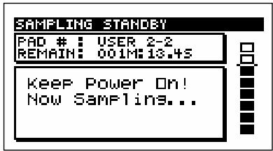 BOSS SP-505 - Enregistrement d'un sample - 5
