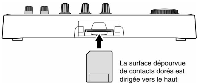 BOSS SP-505 - Utilisation des cartes-mémoires - 1