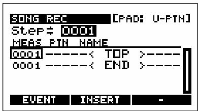 BOSS SP-505 - Procédure d'enregistrement - 3