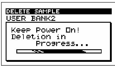 BOSS SP-505 - Suppression d'un sample - 1