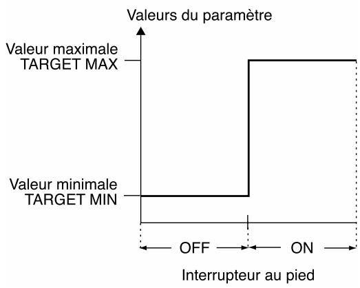 BOSS VF-1 - Amplitude d'action - 1