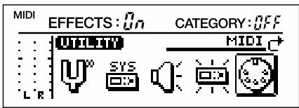 BOSS VF-1 - Factory RESET (réinitialisation) - 2