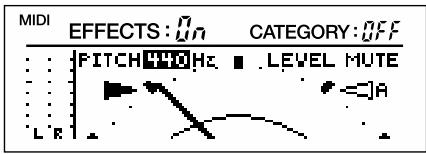 BOSS VF-1 - Appuyez sur [ENTER]. - 1