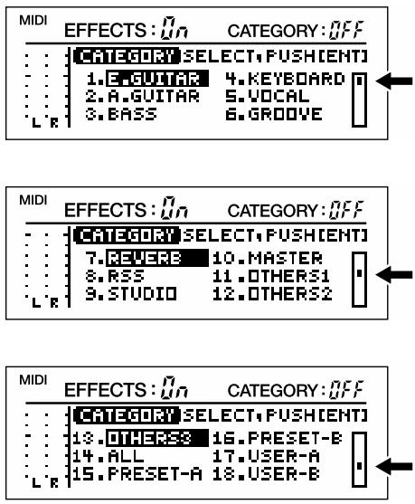 BOSS VF-1 - Accès rapide (recherche par catégorie) - 2