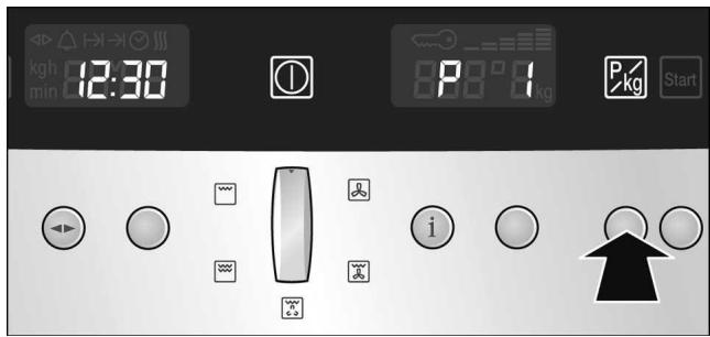 NEFF C57M70N0 - Réglage du programme - 1