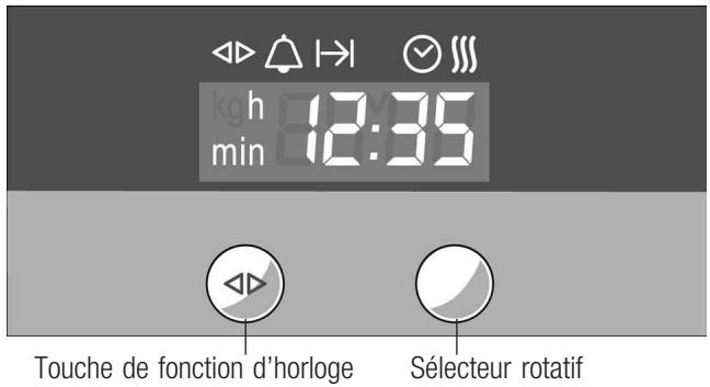 NEFF C57M70N0 - Affichage de l'heure - 1