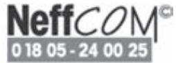 NEFF C77V60N2,  C77V60N01 - Lieferumfang (siehe Seite 6) - 1