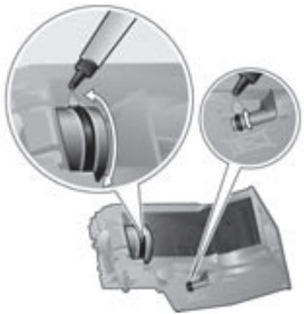 NEFF C77V60N2,  C77V60N01 - Nettoyer l'unité de percolation - 8