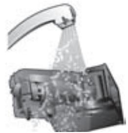 NEFF C77V60N2,  C77V60N01 - Nettoyer l'unité de percolation - 5