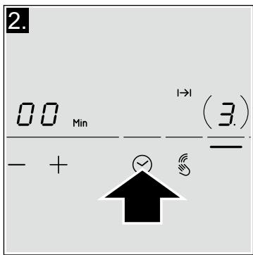 NEFF N44D30N2 - Programmazione del tempo di cottura. - 1