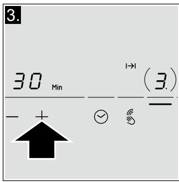 NEFF N44D30N2 - Programmer le temps de cuisson. - 2