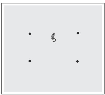 NEFF T45T48X2 - Twist-pad en twist-knop - 1