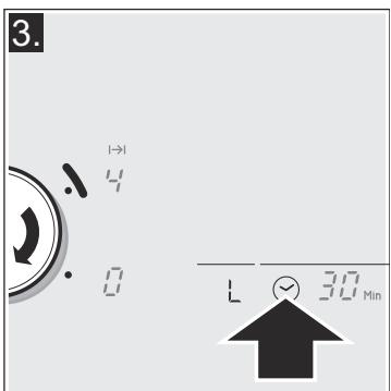 NEFF T45T48X2 - Régler les temps de cuisson. - 2