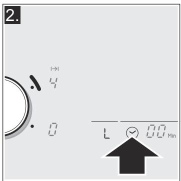 NEFF T45T48X2 - Impostare il tempo di cottura. - 1