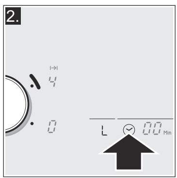 NEFF T45T48X2 - Die Garzeit einstellen. - 1