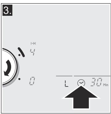 NEFF T45T48X2 - Die Garzeit einstellen. - 2
