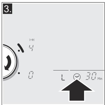 NEFF T45T48X2 - Impostare il tempo di cottura. - 2