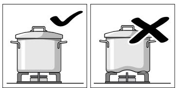 NEFF T62S15S1,  T62S25S1 - Precautions for use - 2